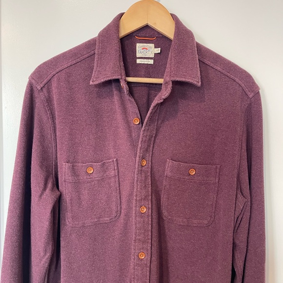 Faherty Organic Cotton Button Down - Picture 4 of 4